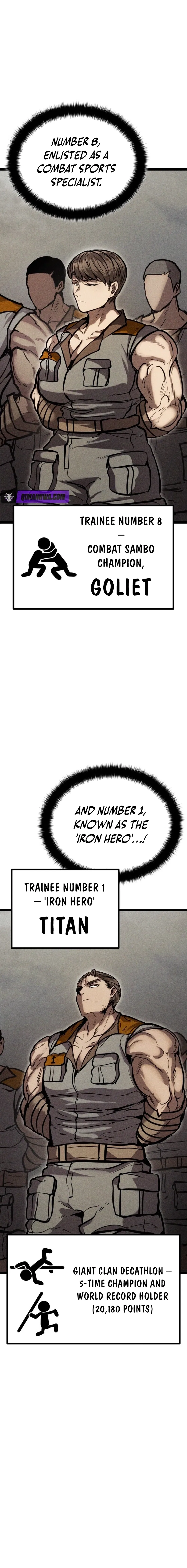 Fantasy Enlistment Squad Chapter 12 – Page 2