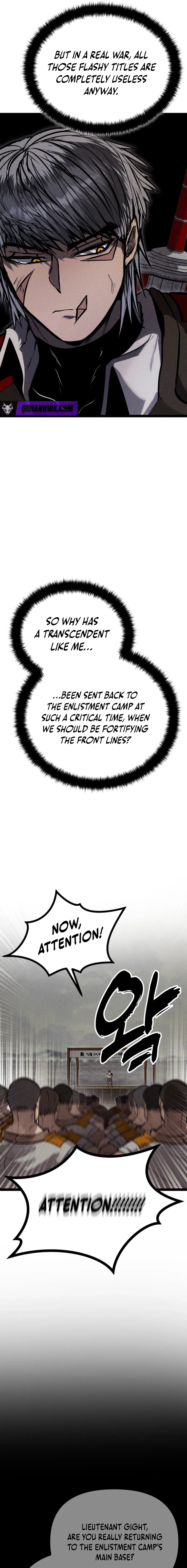 Fantasy Enlistment Squad Chapter 12 – Page 3
