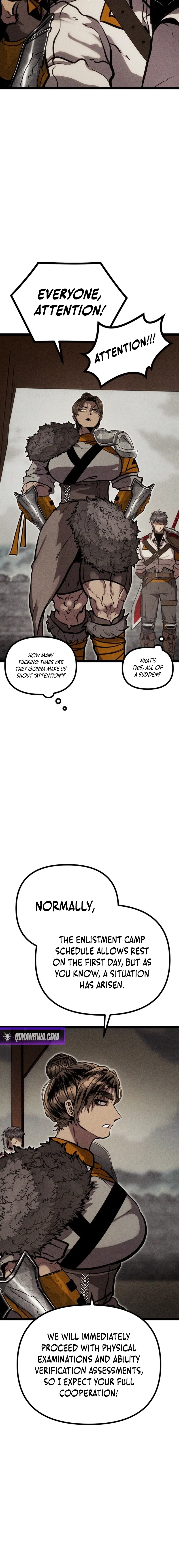 Fantasy Enlistment Squad Chapter 12 – Page 8