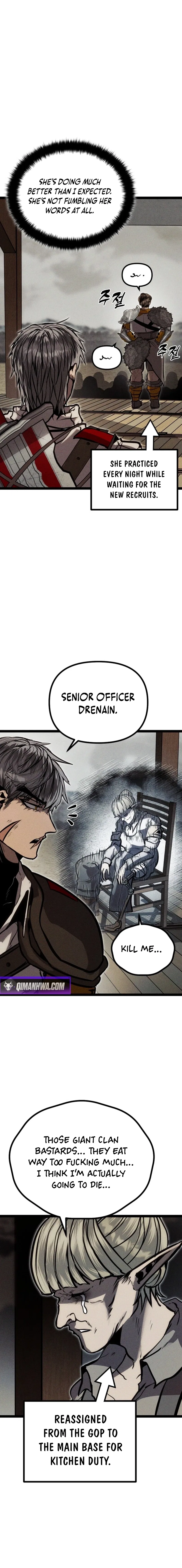 Fantasy Enlistment Squad Chapter 12 – Page 10