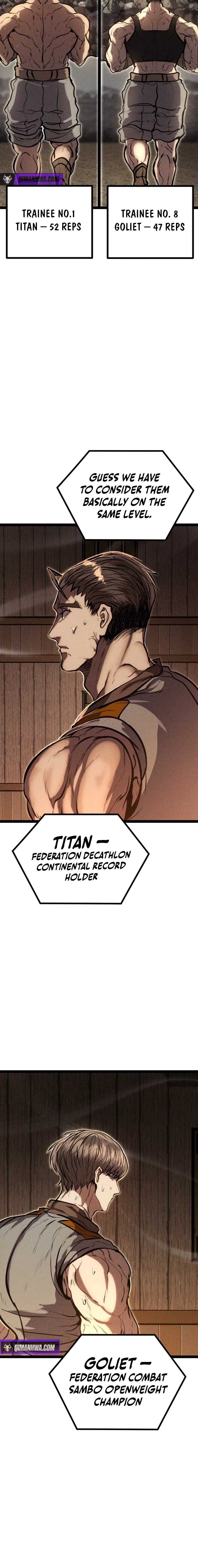 Fantasy Enlistment Squad Chapter 12 – Page 14