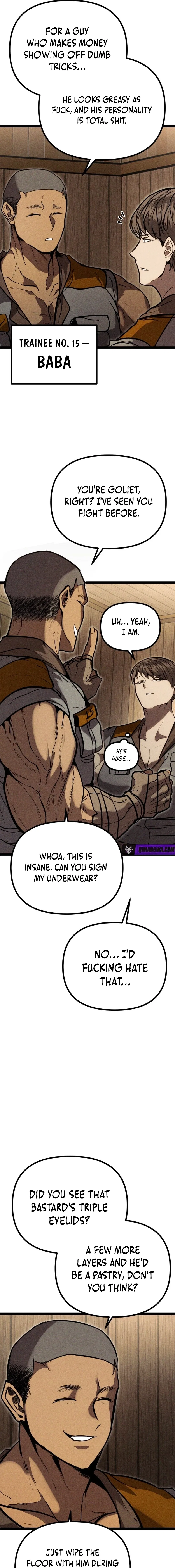 Fantasy Enlistment Squad Chapter 12 – Page 21