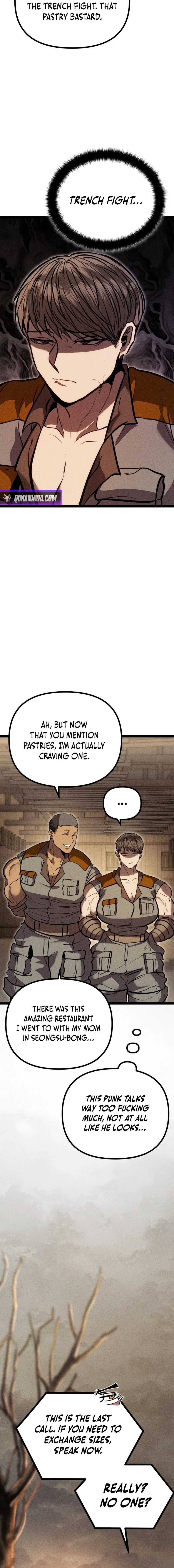 Fantasy Enlistment Squad Chapter 12 – Page 22
