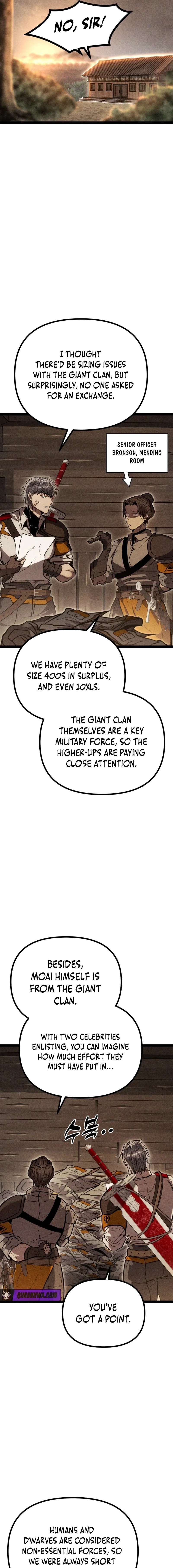 Fantasy Enlistment Squad Chapter 12 – Page 23