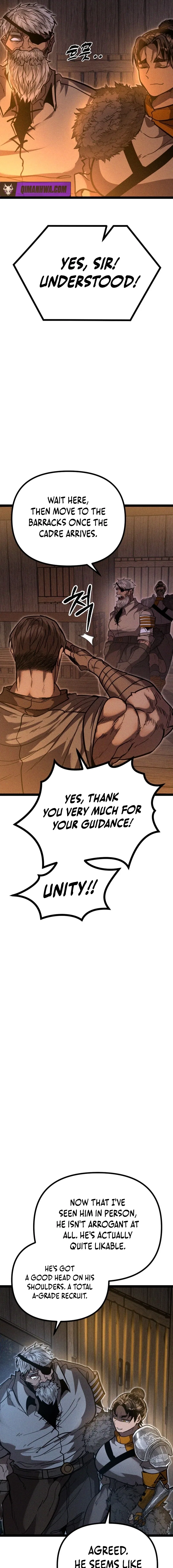 Fantasy Enlistment Squad Chapter 12 – Page 29