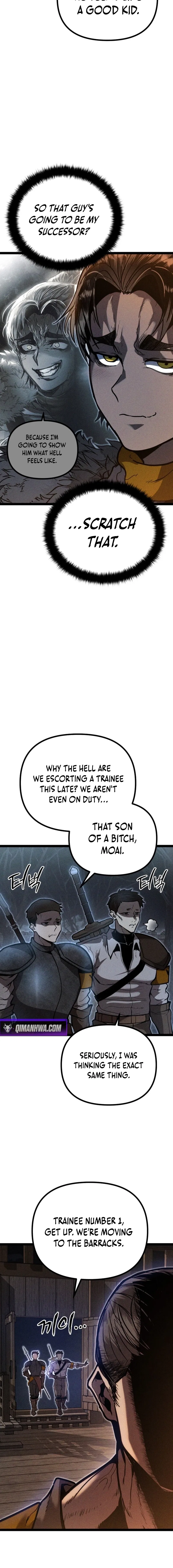 Fantasy Enlistment Squad Chapter 12 – Page 30