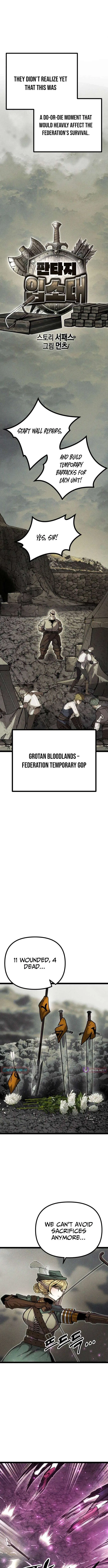 Fantasy Enlistment Squad Chapter 11 – Page 15
