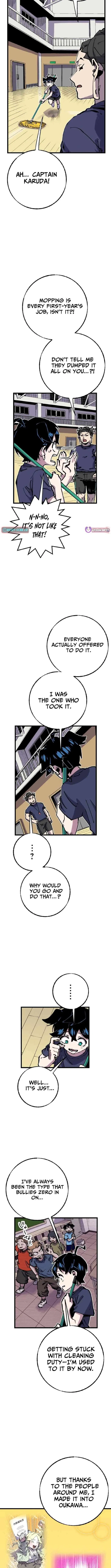 Kings Sprint Chapter 20 – Page 7
