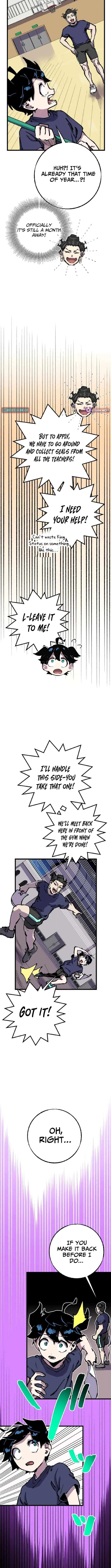 Kings Sprint Chapter 20 – Page 10