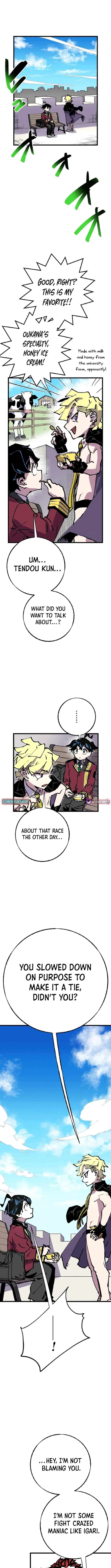 Kings Sprint Chapter 18 – Page 13