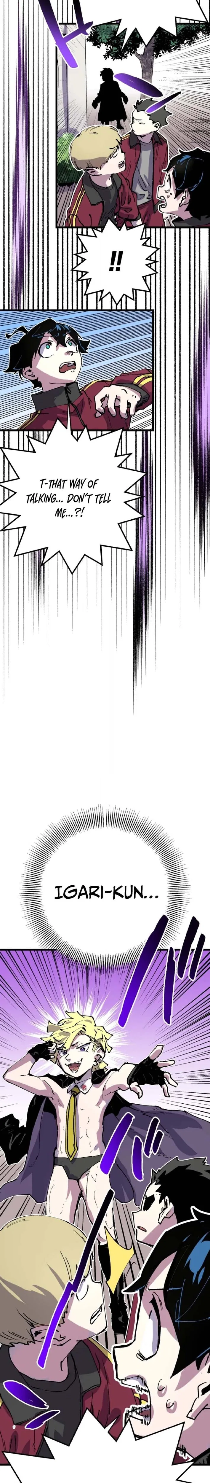 Kings Sprint Chapter 16 – Page 8