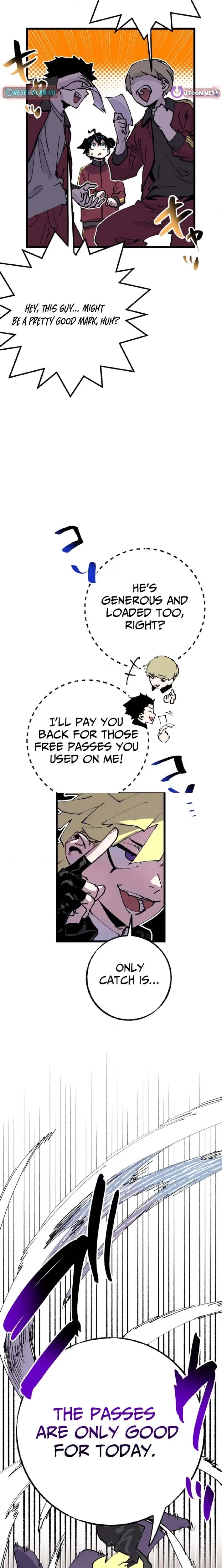 Kings Sprint Chapter 16 – Page 11