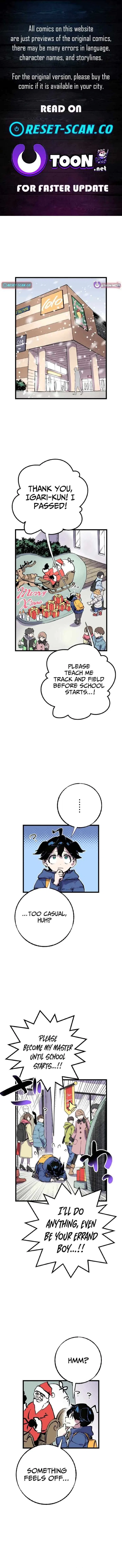 Kings Sprint Chapter 14 – Page 1