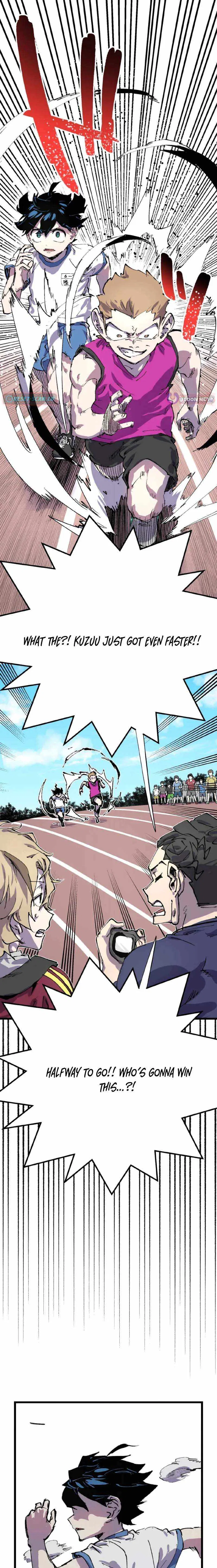 Kings Sprint Chapter 12 – Page 1