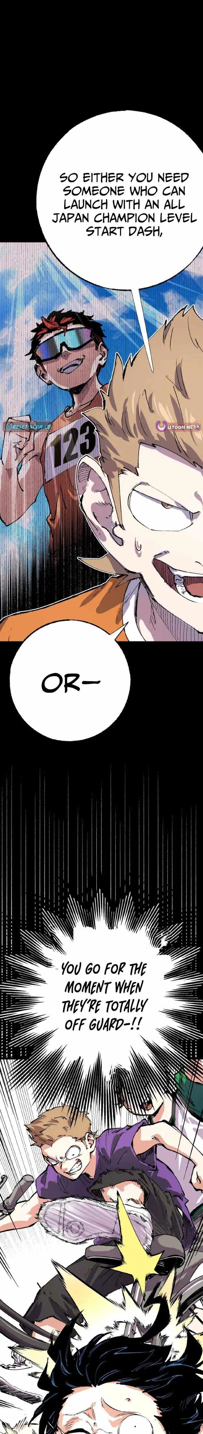 Kings Sprint Chapter 9 – Page 6