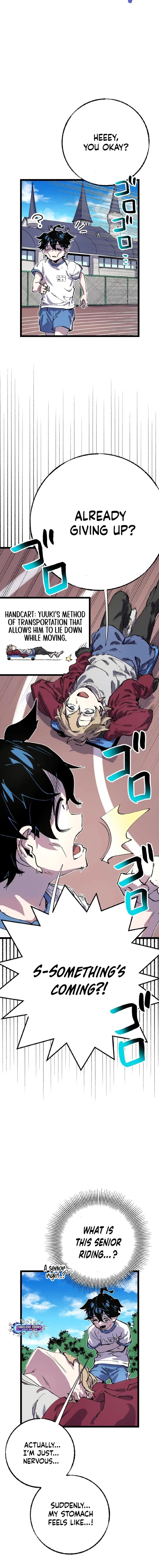 Kings Sprint Chapter 7 – Page 16