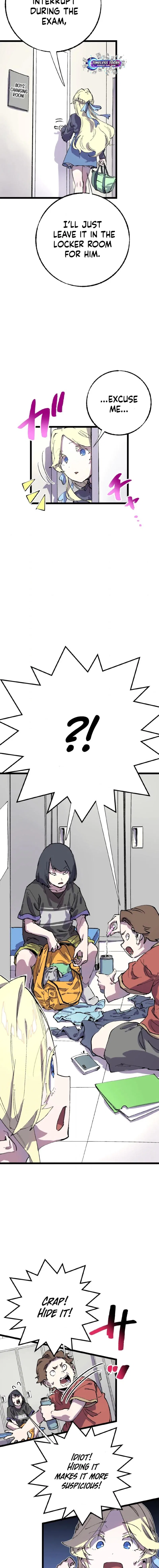 Kings Sprint Chapter 7 – Page 23