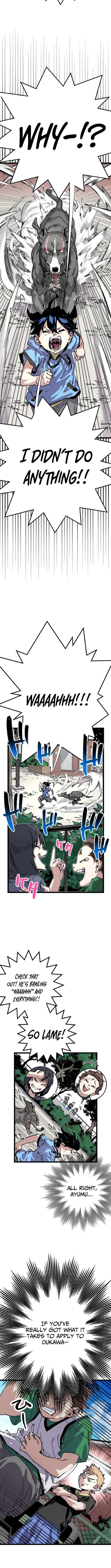 Kings Sprint Chapter 6 – Page 9