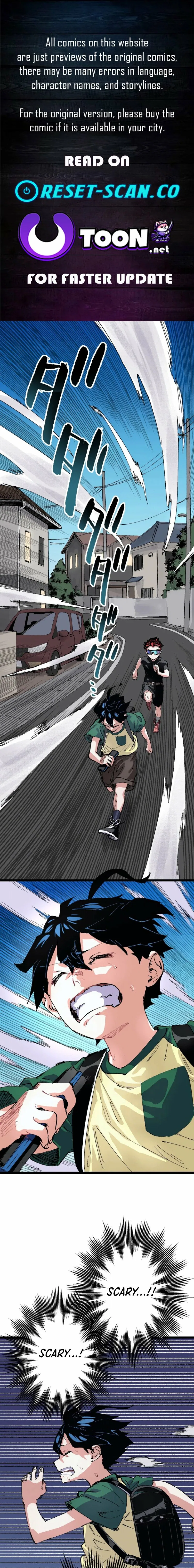 Kings Sprint Chapter 5 – Page 1