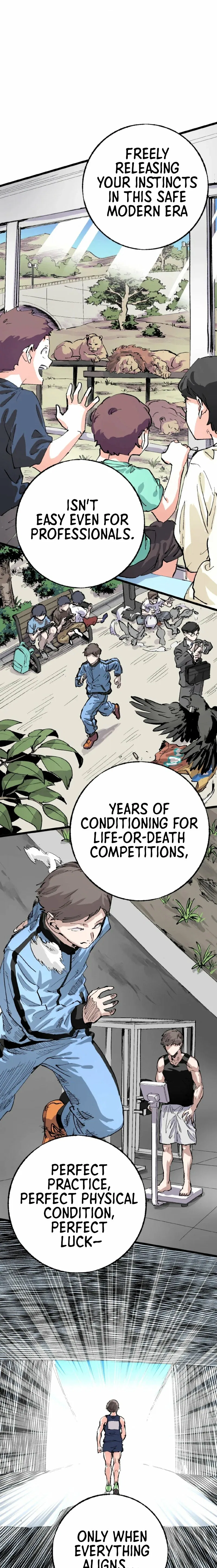 Kings Sprint Chapter 5 – Page 19