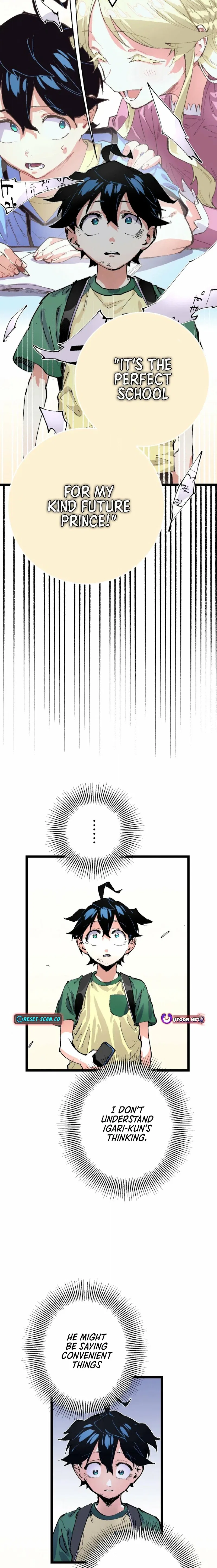 Kings Sprint Chapter 5 – Page 24