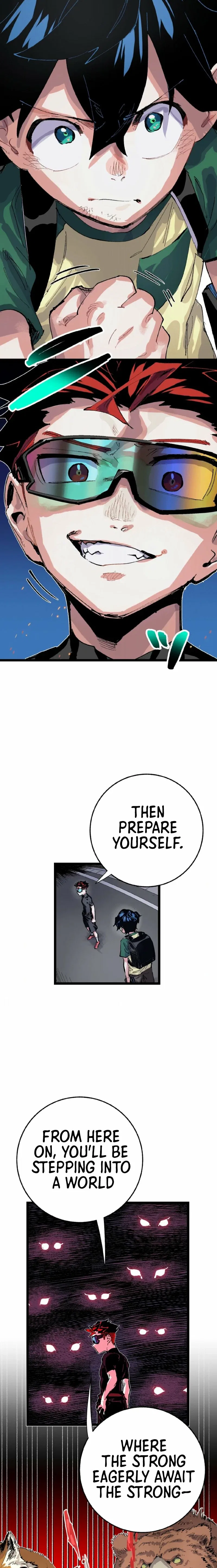 Kings Sprint Chapter 5 – Page 28