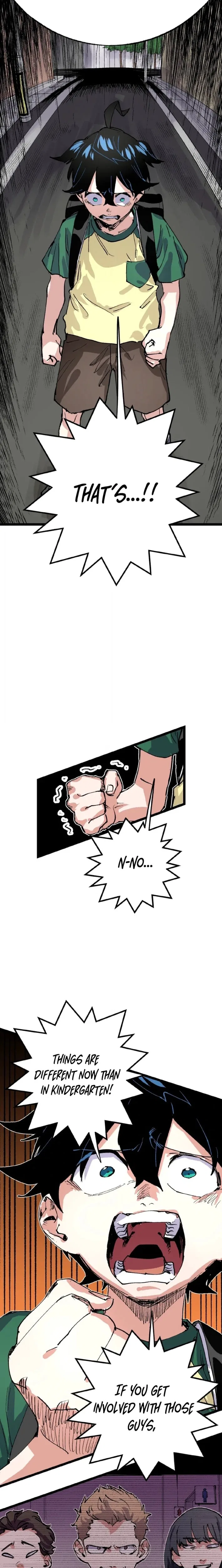Kings Sprint Chapter 3 – Page 20