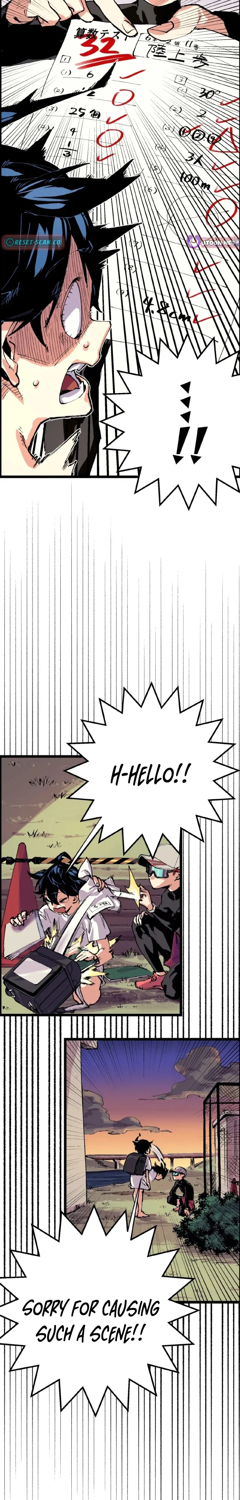 Kings Sprint Chapter 2 – Page 3