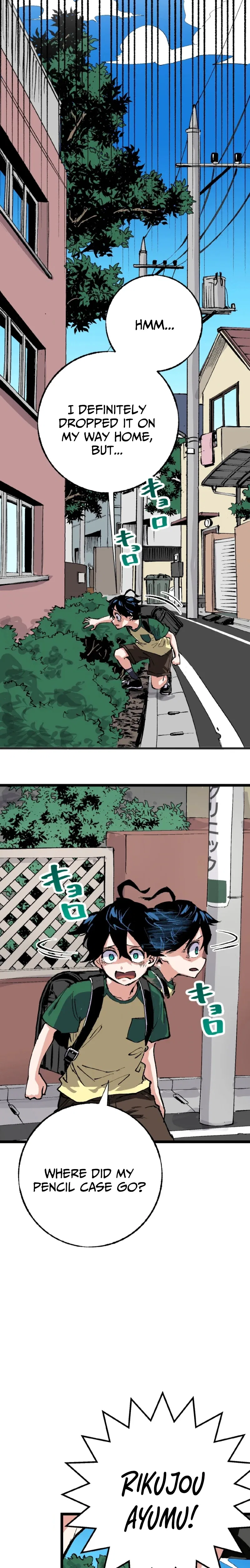 Kings Sprint Chapter 2 – Page 20