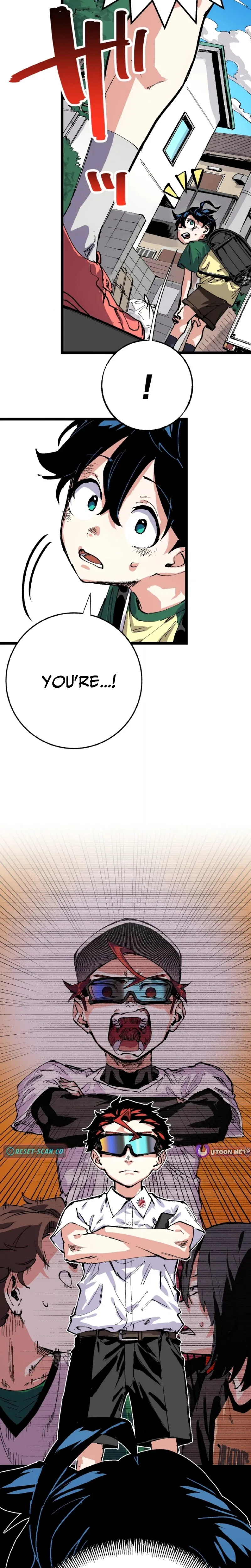 Kings Sprint Chapter 2 – Page 21