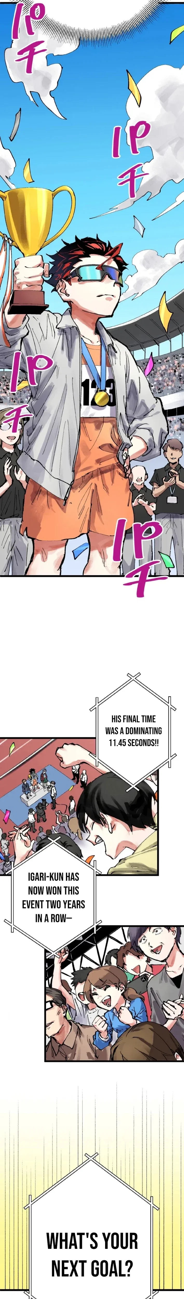 Kings Sprint Chapter 1 – Page 6