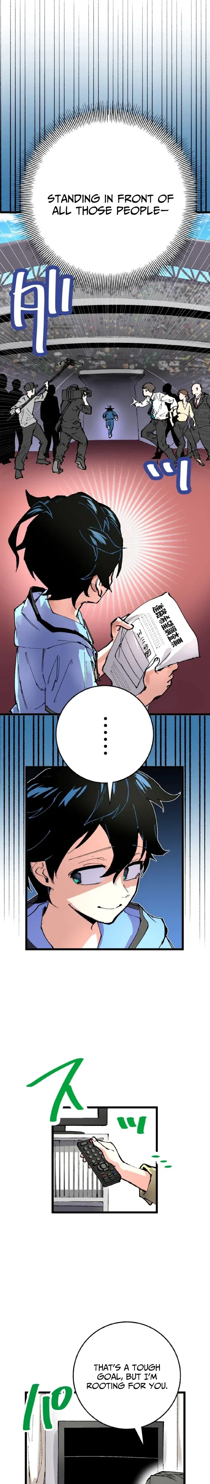 Kings Sprint Chapter 1 – Page 14
