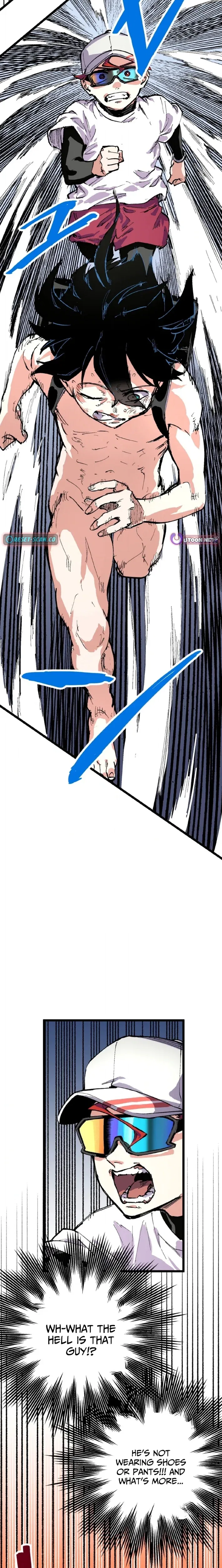 Kings Sprint Chapter 1 – Page 40