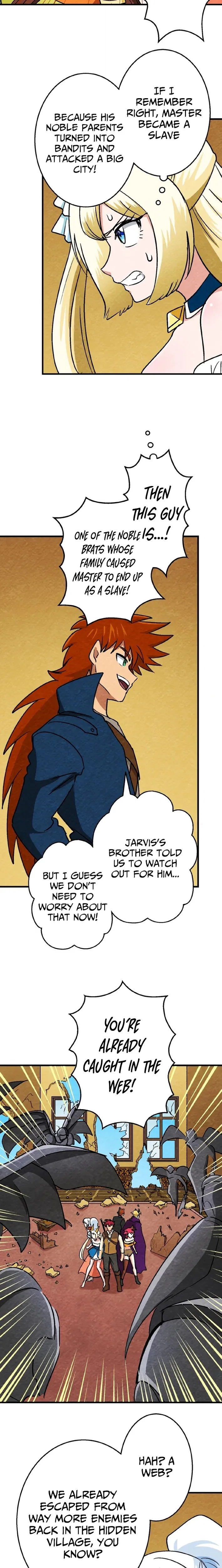 Beyond the Abyss of the Spirit Labyrinth Chapter 44 – Page 8