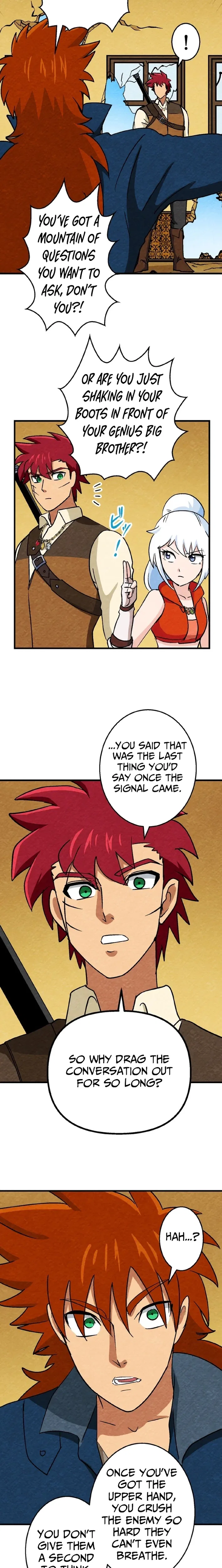 Beyond the Abyss of the Spirit Labyrinth Chapter 44 – Page 11
