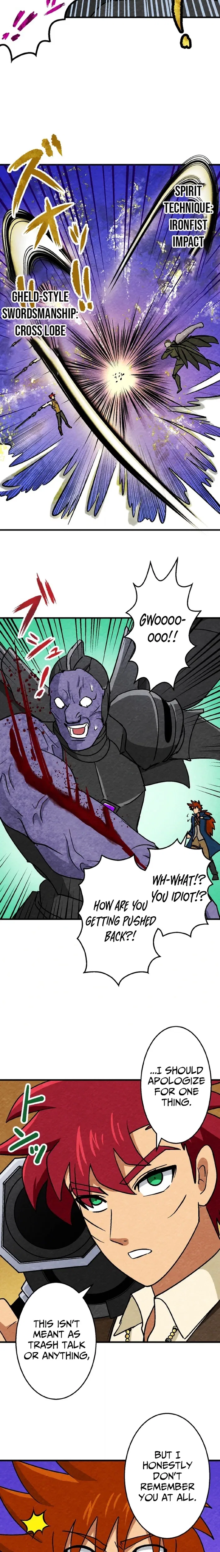 Beyond the Abyss of the Spirit Labyrinth Chapter 44 – Page 17