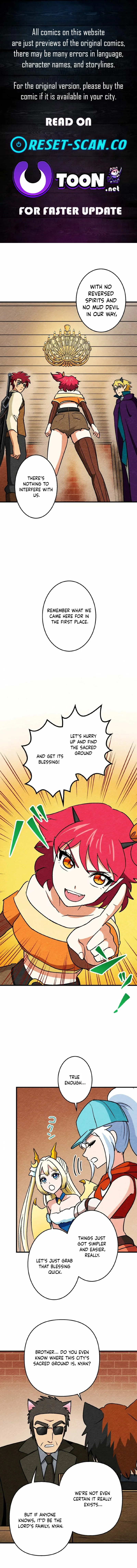 Beyond the Abyss of the Spirit Labyrinth Chapter 43 – Page 1