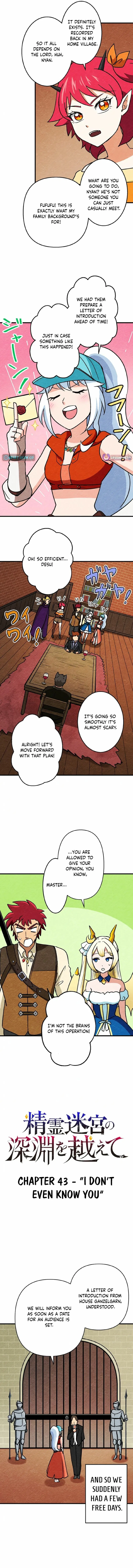 Beyond the Abyss of the Spirit Labyrinth Chapter 43 – Page 2