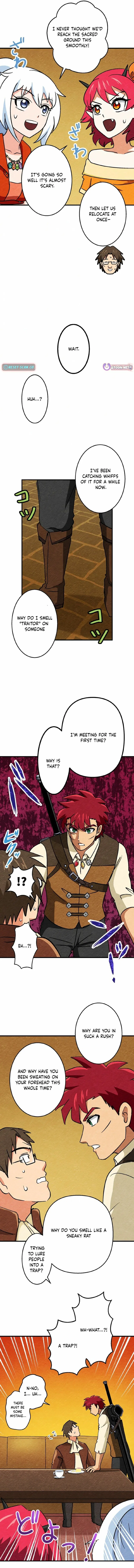 Beyond the Abyss of the Spirit Labyrinth Chapter 43 – Page 11