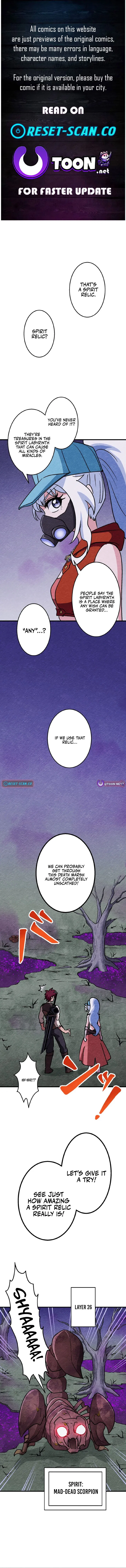 Beyond the Abyss of the Spirit Labyrinth Chapter 42 – Page 1