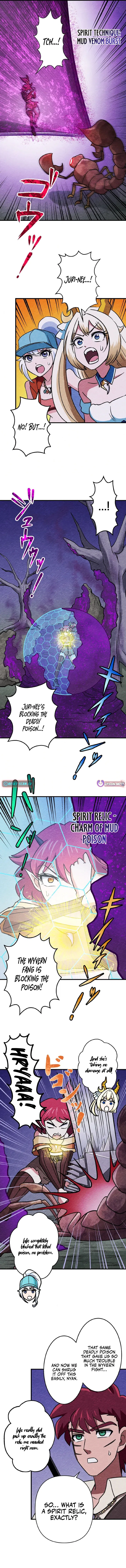 Beyond the Abyss of the Spirit Labyrinth Chapter 42 – Page 2