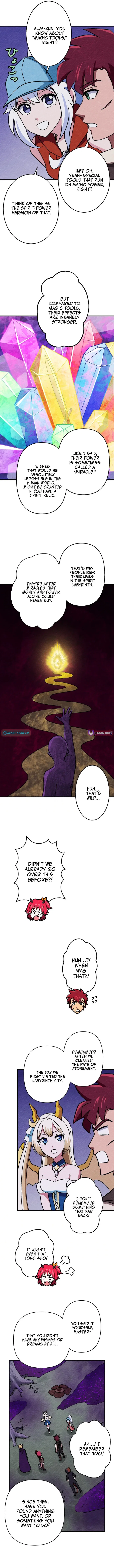 Beyond the Abyss of the Spirit Labyrinth Chapter 42 – Page 3