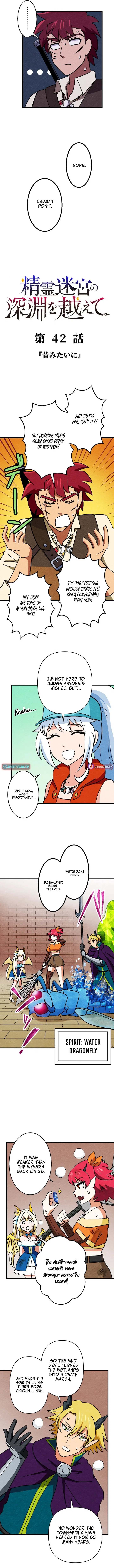 Beyond the Abyss of the Spirit Labyrinth Chapter 42 – Page 4