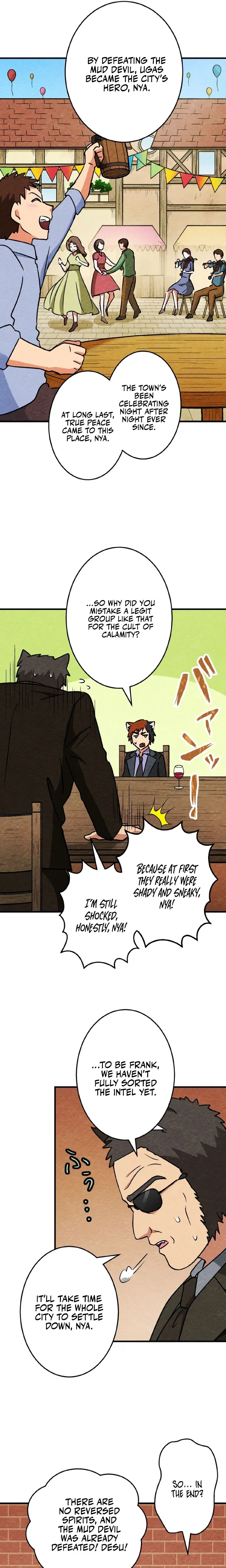 Beyond the Abyss of the Spirit Labyrinth Chapter 42 – Page 10