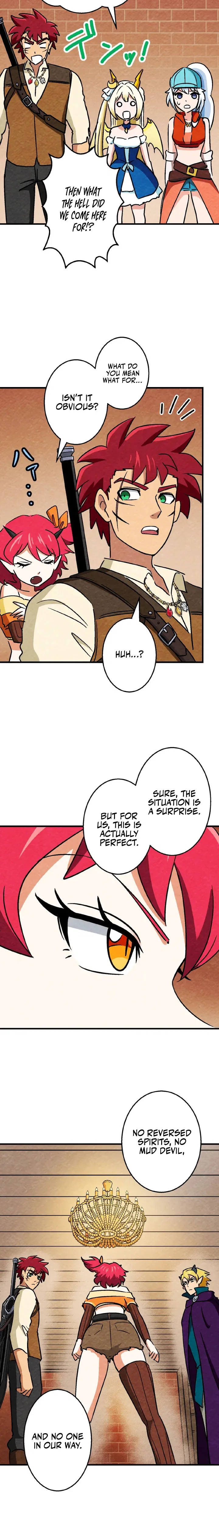 Beyond the Abyss of the Spirit Labyrinth Chapter 42 – Page 11