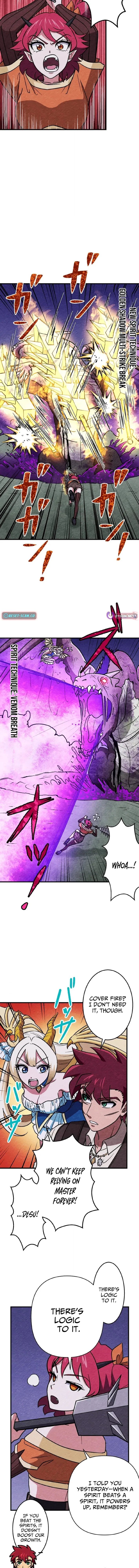 Beyond the Abyss of the Spirit Labyrinth Chapter 41 – Page 3