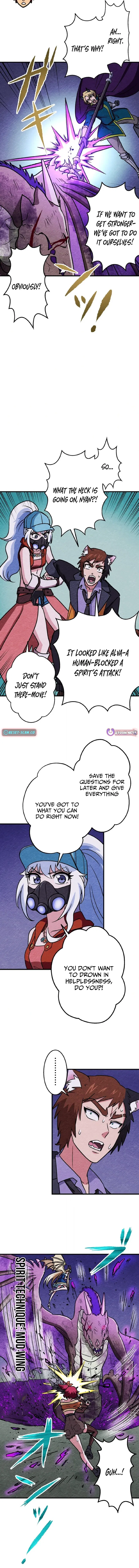 Beyond the Abyss of the Spirit Labyrinth Chapter 41 – Page 4