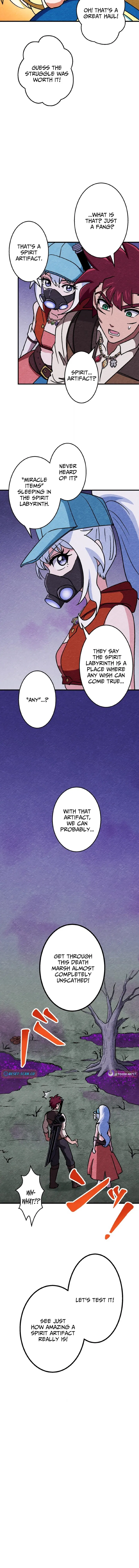 Beyond the Abyss of the Spirit Labyrinth Chapter 41 – Page 16