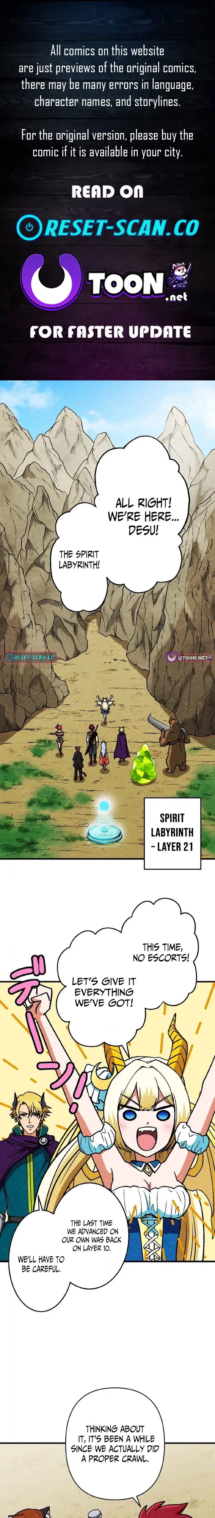 Beyond the Abyss of the Spirit Labyrinth Chapter 40 – Page 1