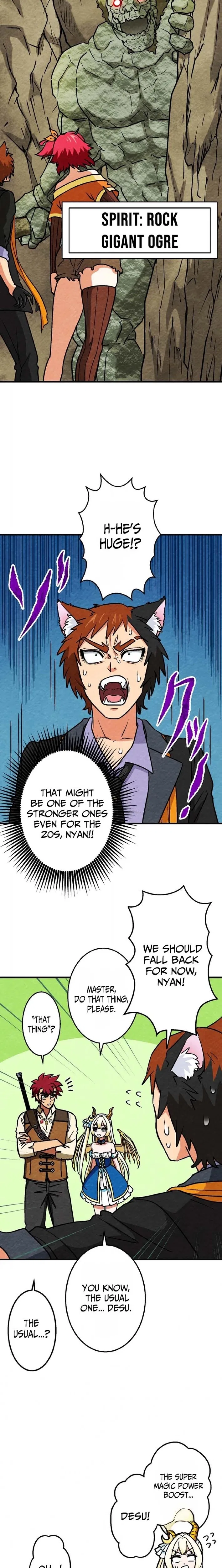 Beyond the Abyss of the Spirit Labyrinth Chapter 40 – Page 4